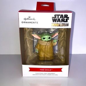 2021 HALLMARK Keepsake Star Wars Mandalorian Ornament - BRAND NEW